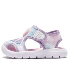 Sandales décontractées et confortables « Rose-violet »