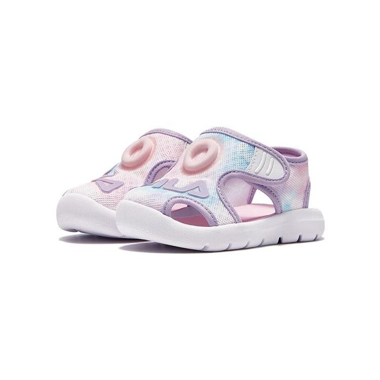 Sandales décontractées et confortables « Rose-violet »