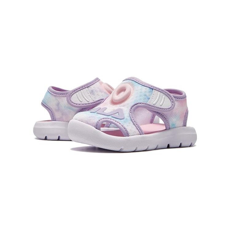 Sandales décontractées et confortables « Rose-violet »
