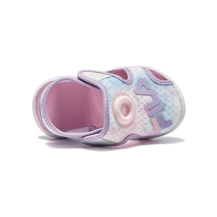 Sandales décontractées et confortables « Rose-violet »
