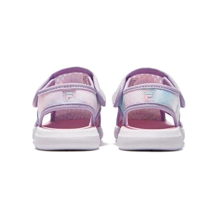 Sandales décontractées et confortables « Rose-violet »