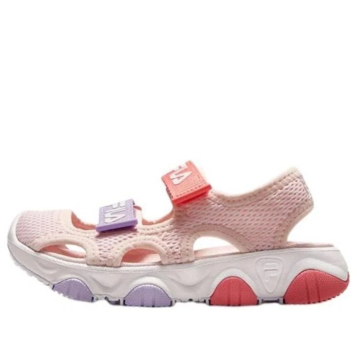 Sandales décontractées « Rose-violet »