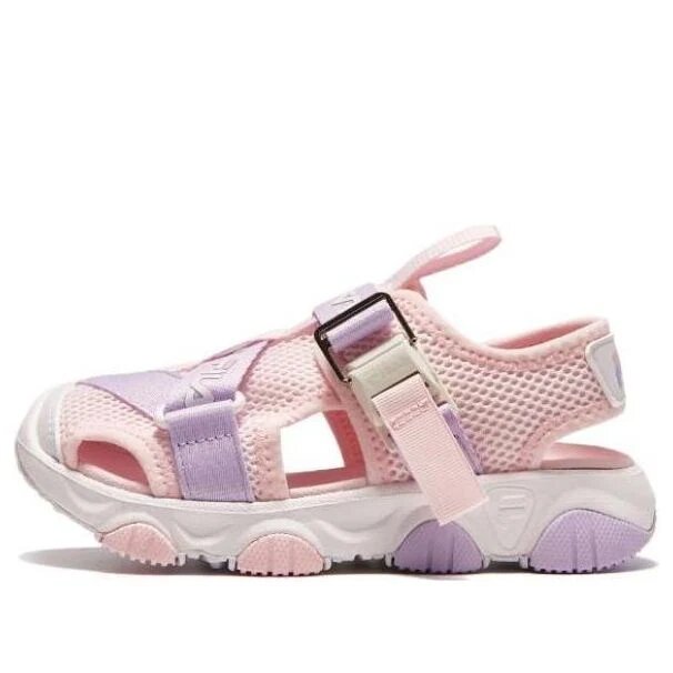 Sandales décontractées « Rose-violet »