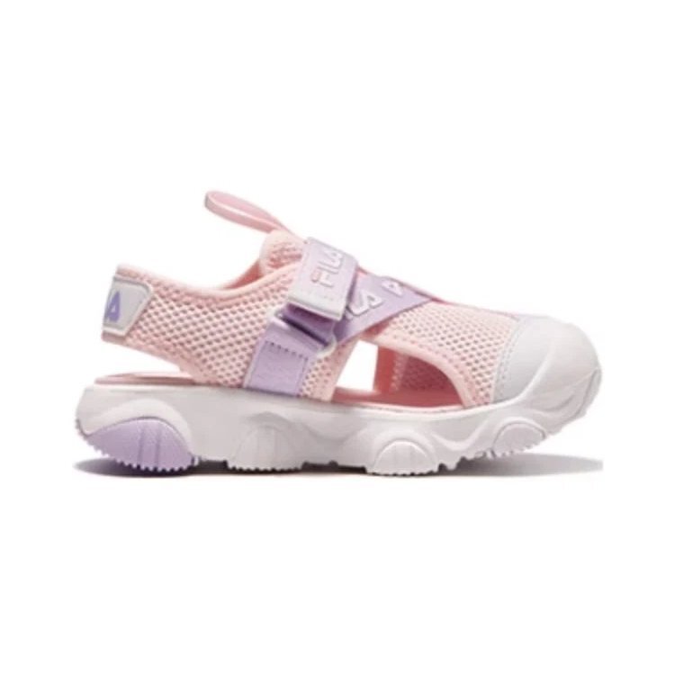 Sandales décontractées « Rose-violet »
