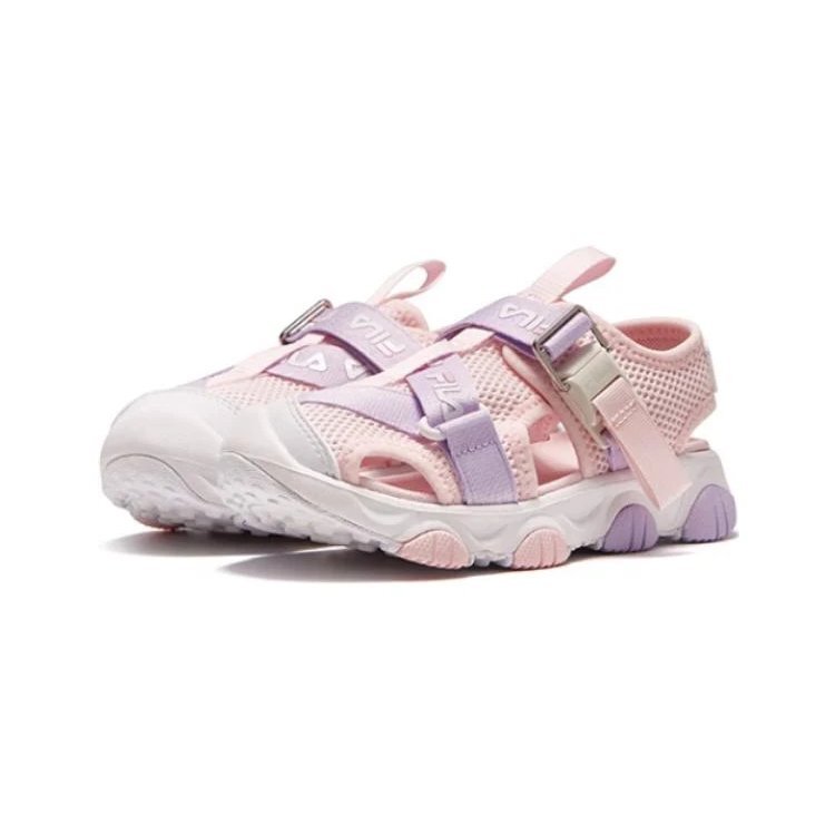 Sandales décontractées « Rose-violet »