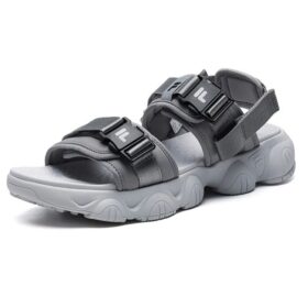 Sandales de mode Jagger, grises