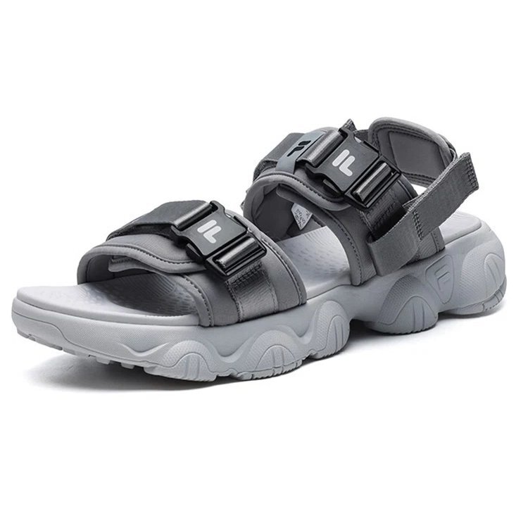 Sandales de mode Jagger, grises
