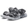 Sandales de mode Jagger, grises