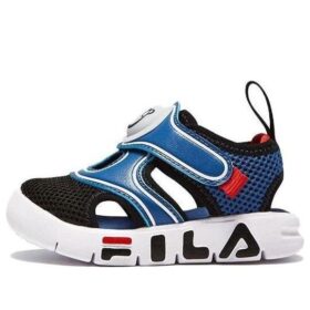 Sandales de sport « Bleu Noir Blanc »