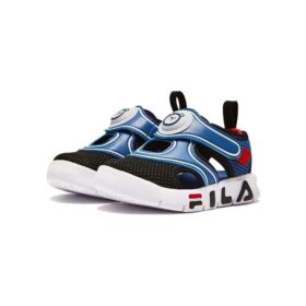 Sandales de sport « Bleu Noir Blanc »