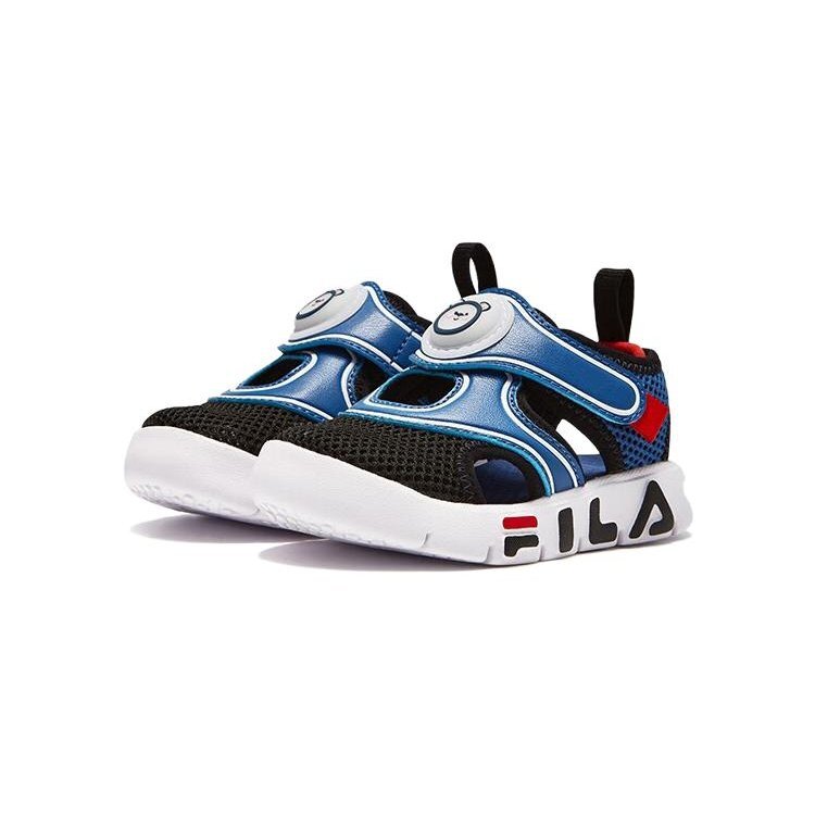 Sandales de sport « Bleu Noir Blanc »