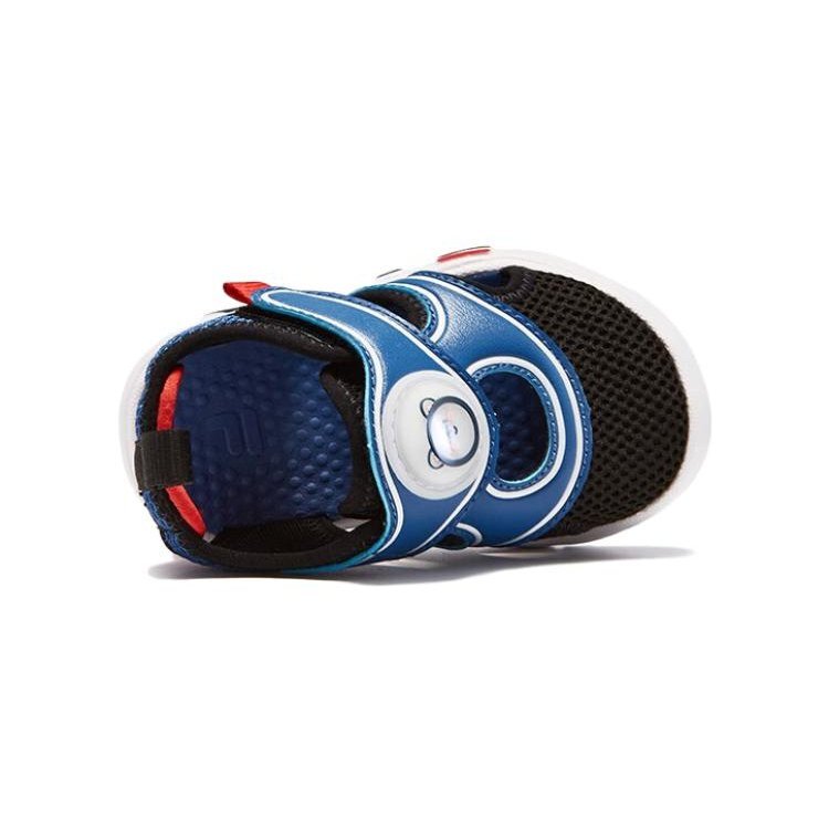 Sandales de sport « Bleu Noir Blanc »