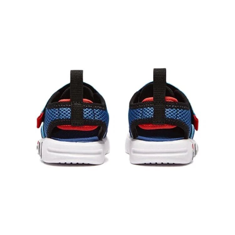 Sandales de sport « Bleu Noir Blanc »