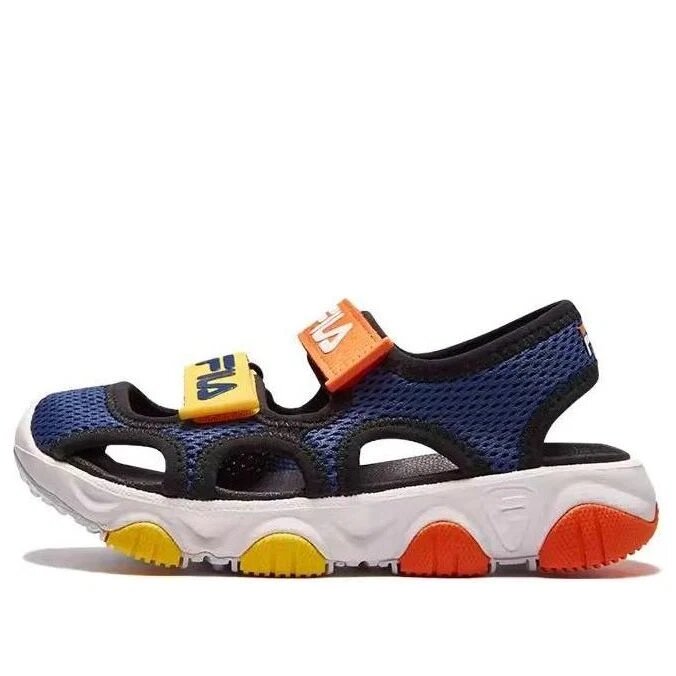Sandales de sport « Bleu Orange Jaune »