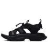 Sandales de sport noires