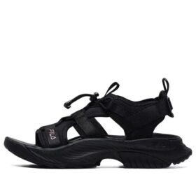 Sandales de sport noires