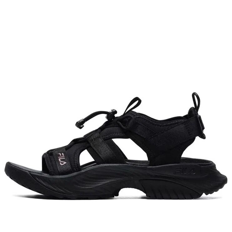 Sandales de sport noires