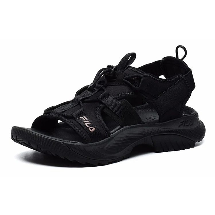 Sandales de sport noires