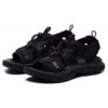 Sandales de sport noires
