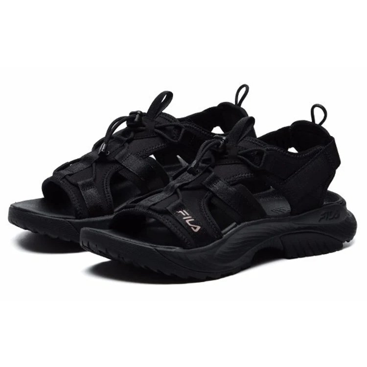 Sandales de sport noires