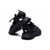 Sandales de sport noires