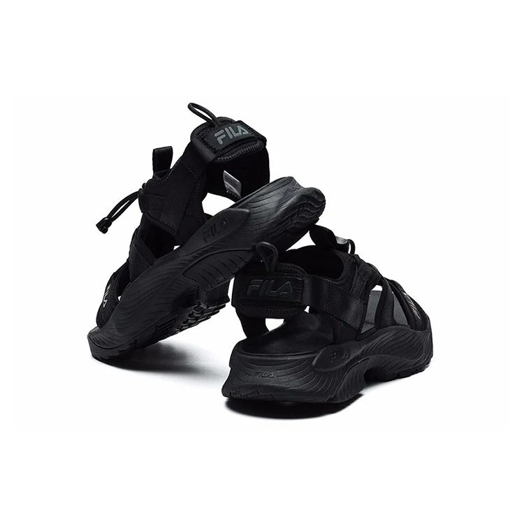 Sandales de sport noires