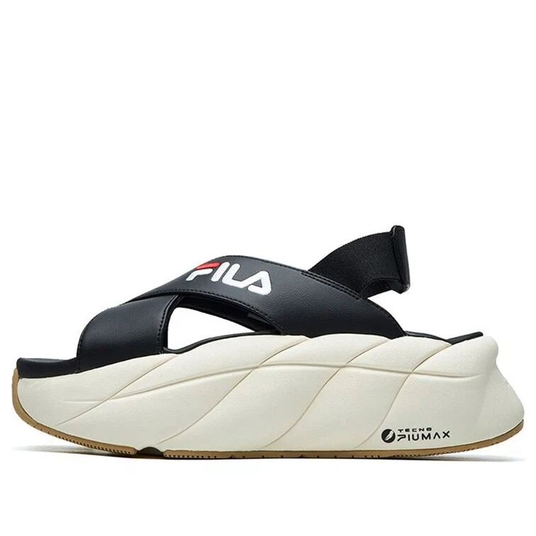 Sandales de sport pour homme, noires