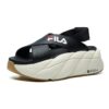 Sandales de sport pour homme, noires