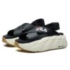 Sandales de sport pour homme, noires