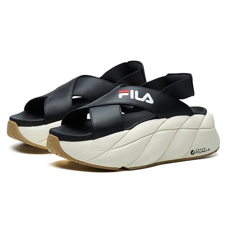 Sandales de sport pour homme, noires