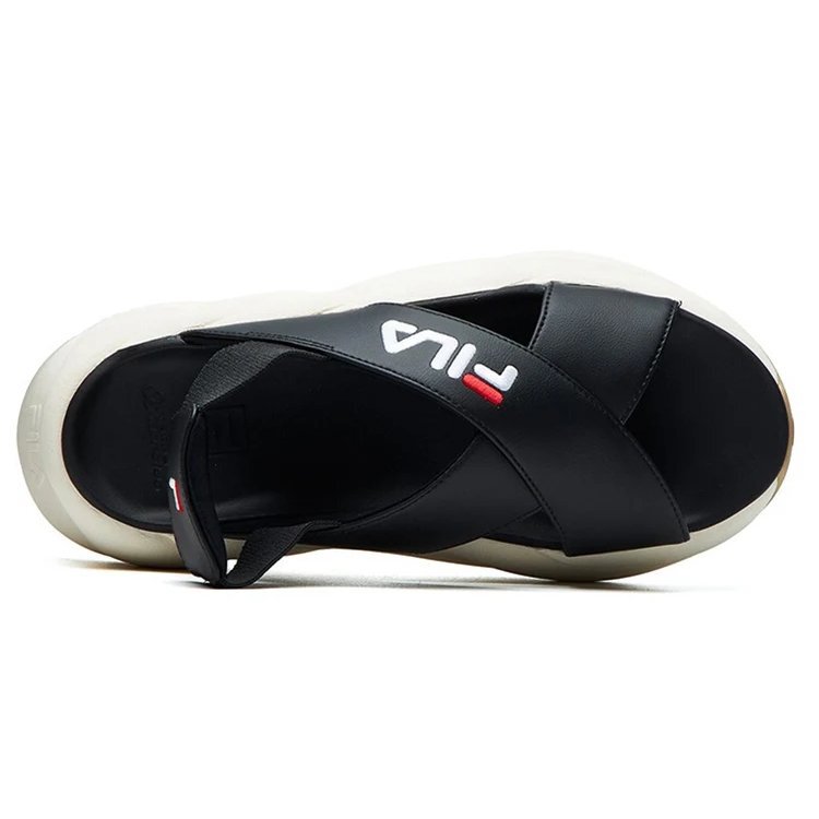 Sandales de sport pour homme, noires