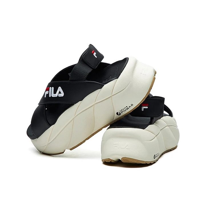 Sandales de sport pour homme, noires