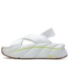 Sandales de sport pour un blanc éclatant