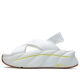 Sandales de sport pour un blanc éclatant