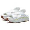 Sandales de sport pour un blanc éclatant