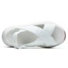 Sandales de sport pour un blanc éclatant