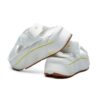 Sandales de sport pour un blanc éclatant