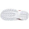 SANDALES DISRUPTOR II blanc/noir/rouge