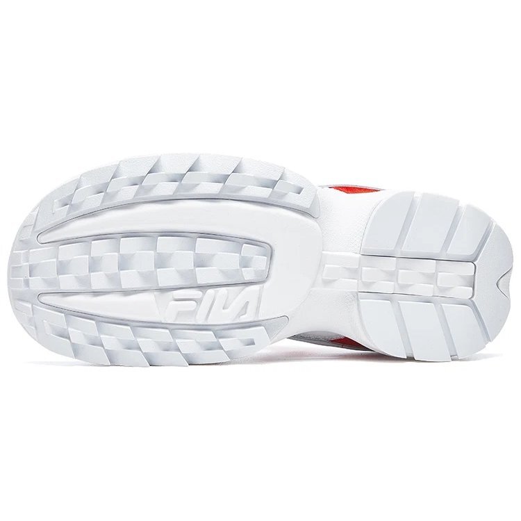 SANDALES DISRUPTOR II blanc/noir/rouge