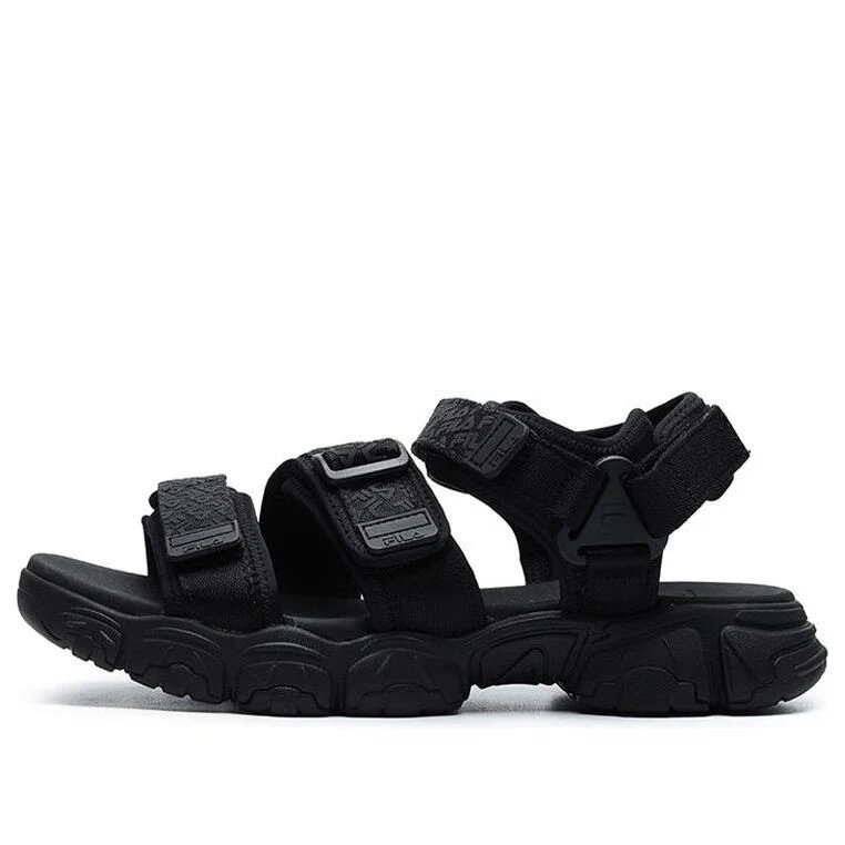 Sandales Fluid « Black »