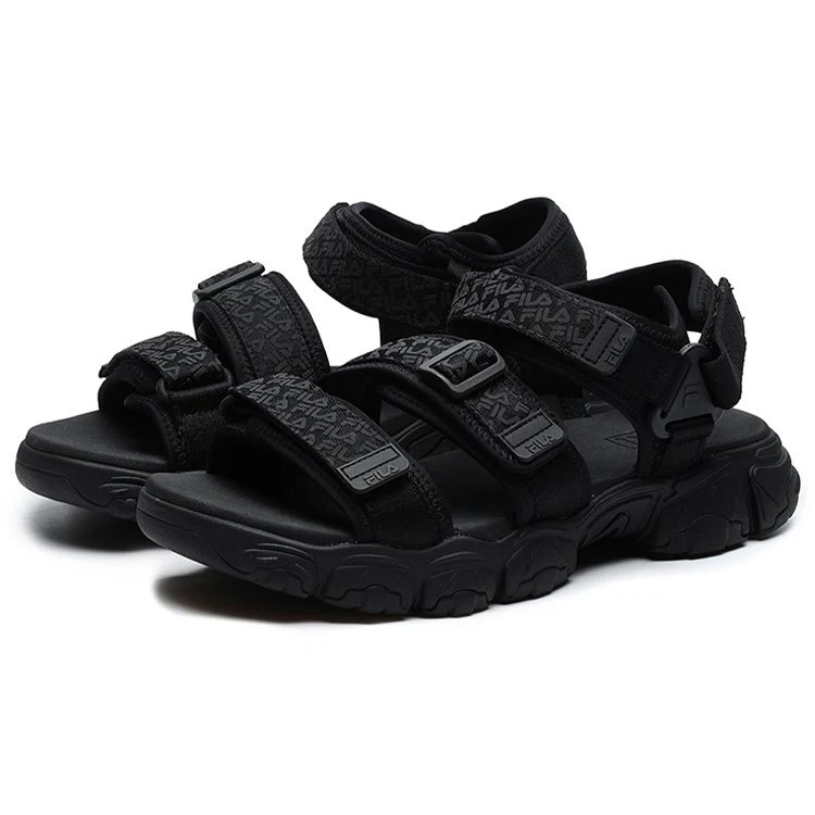 Sandales Fluid « Black »