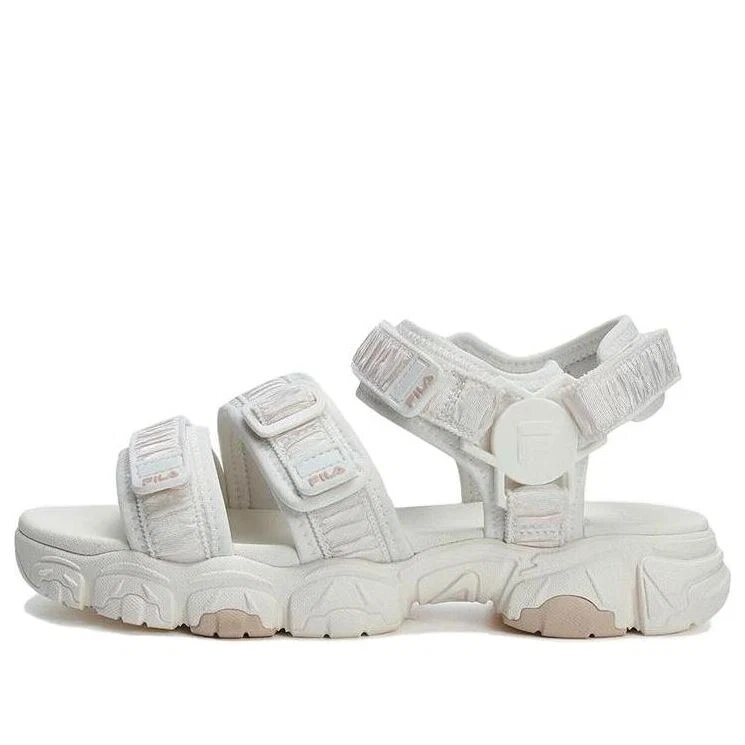 Sandales Fluid « Blanc »