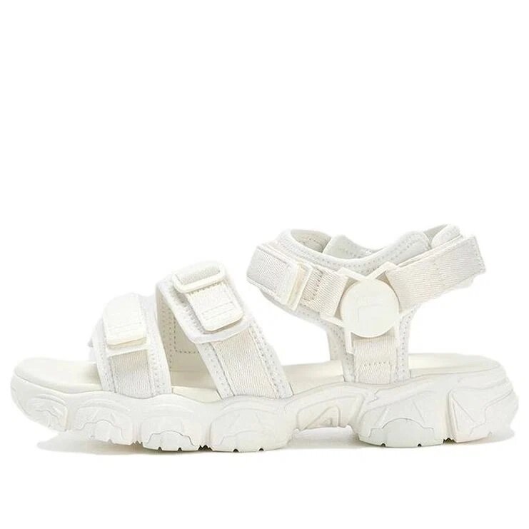 Sandales Fluid « Blanc »