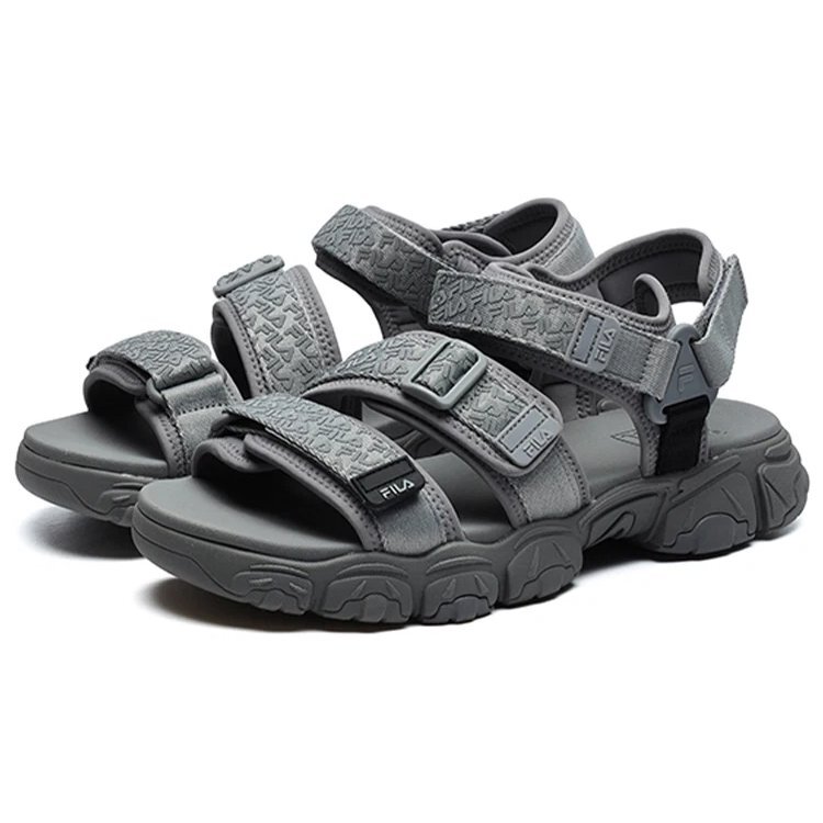 Sandales Fluid « Gris »