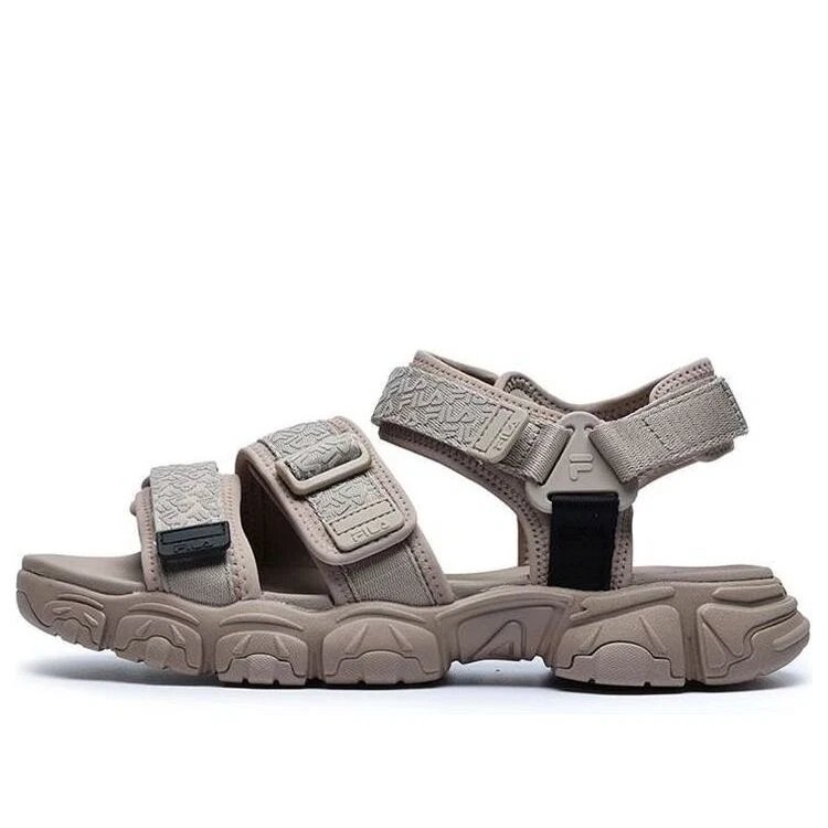 Sandales Fluid « Marron »