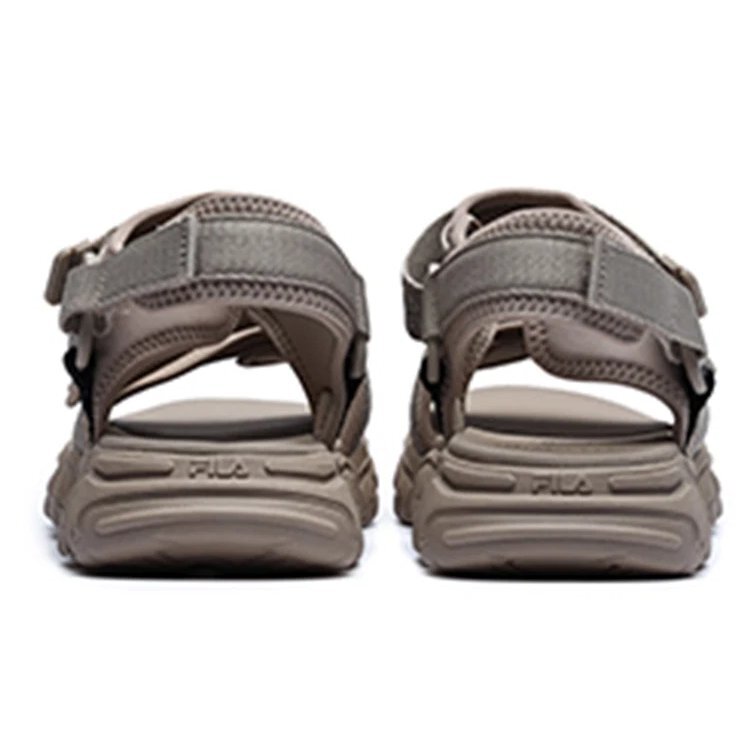 Sandales Fluid « Marron »