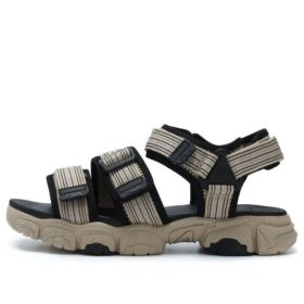 Sandales Fluid « Noir-Marron »