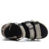 Sandales Fluid « Noir-Marron »