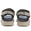 Sandales Fluid « Noir-Marron »