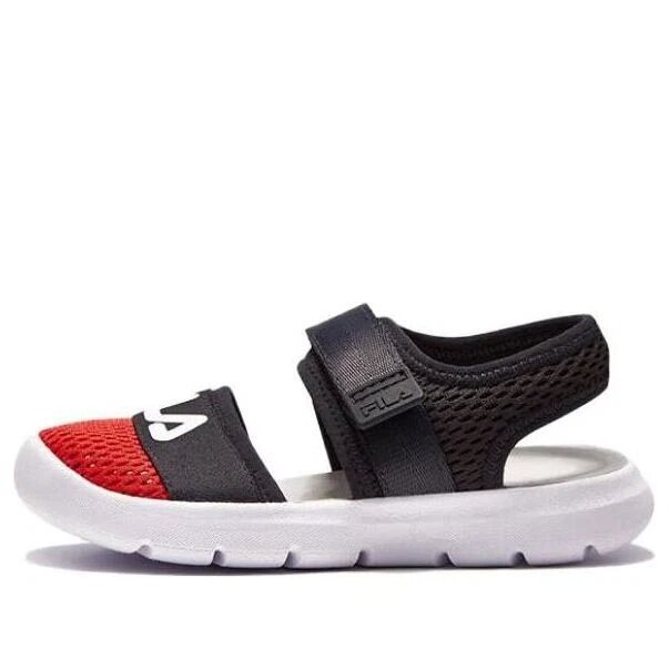 Sandales HERO Heritage « Noir Rouge Blanc »